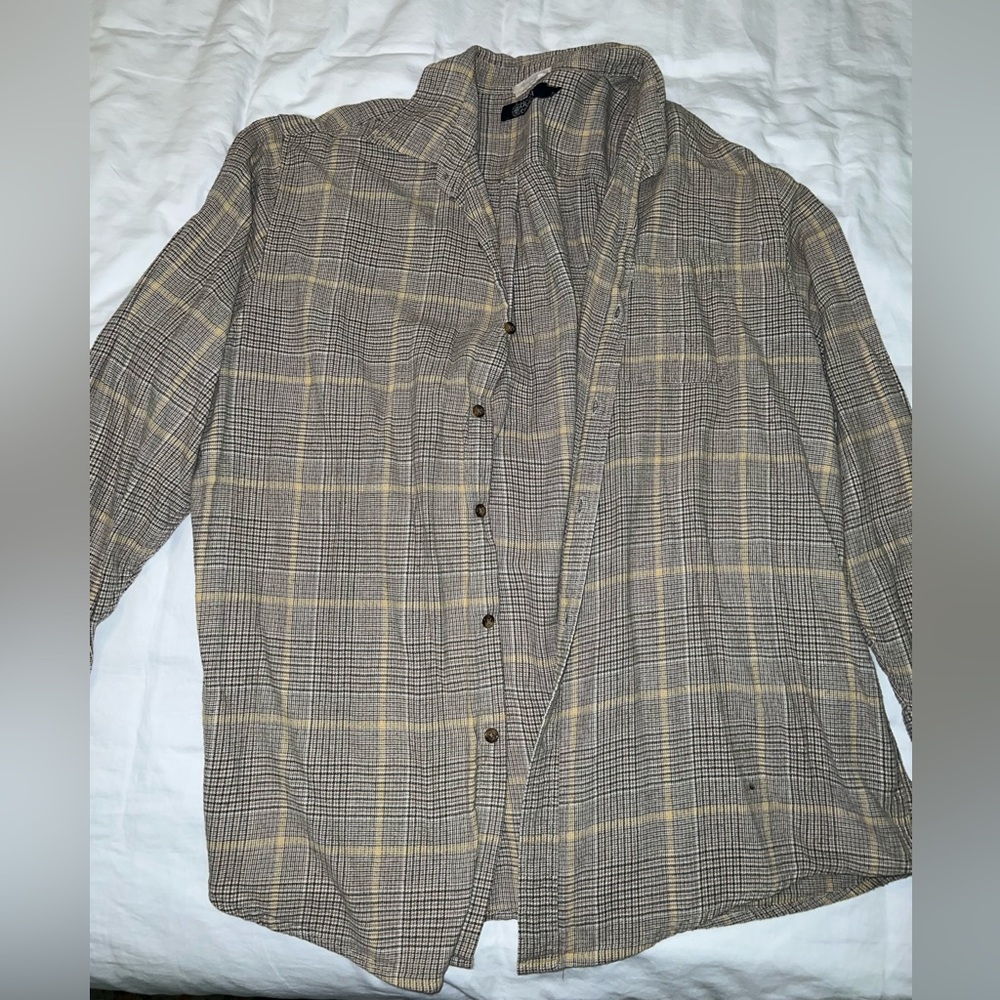 Brandy Melville Oversized Flannel